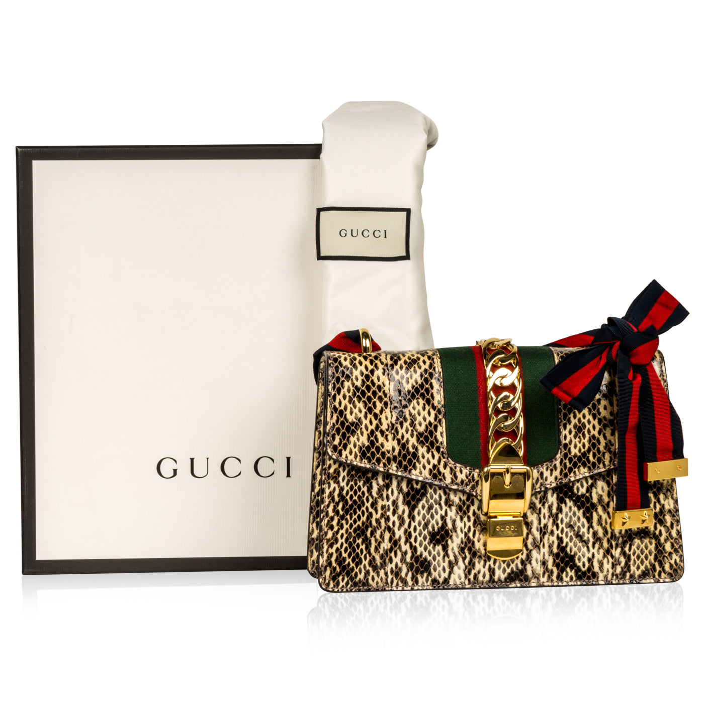 Gucci Sylvie Small Python