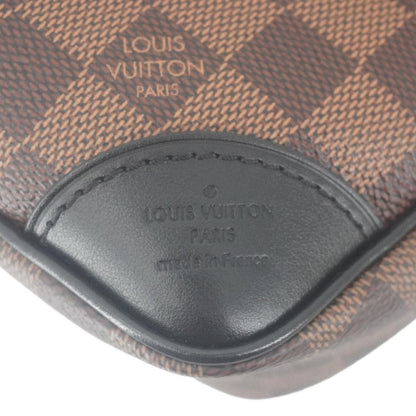 LOUIS VUITTON Odeon NM PM Damier Ebene Shoulder Bag Brown