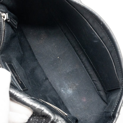 Saint Laurent Medium Niki Calfskin Black SHW