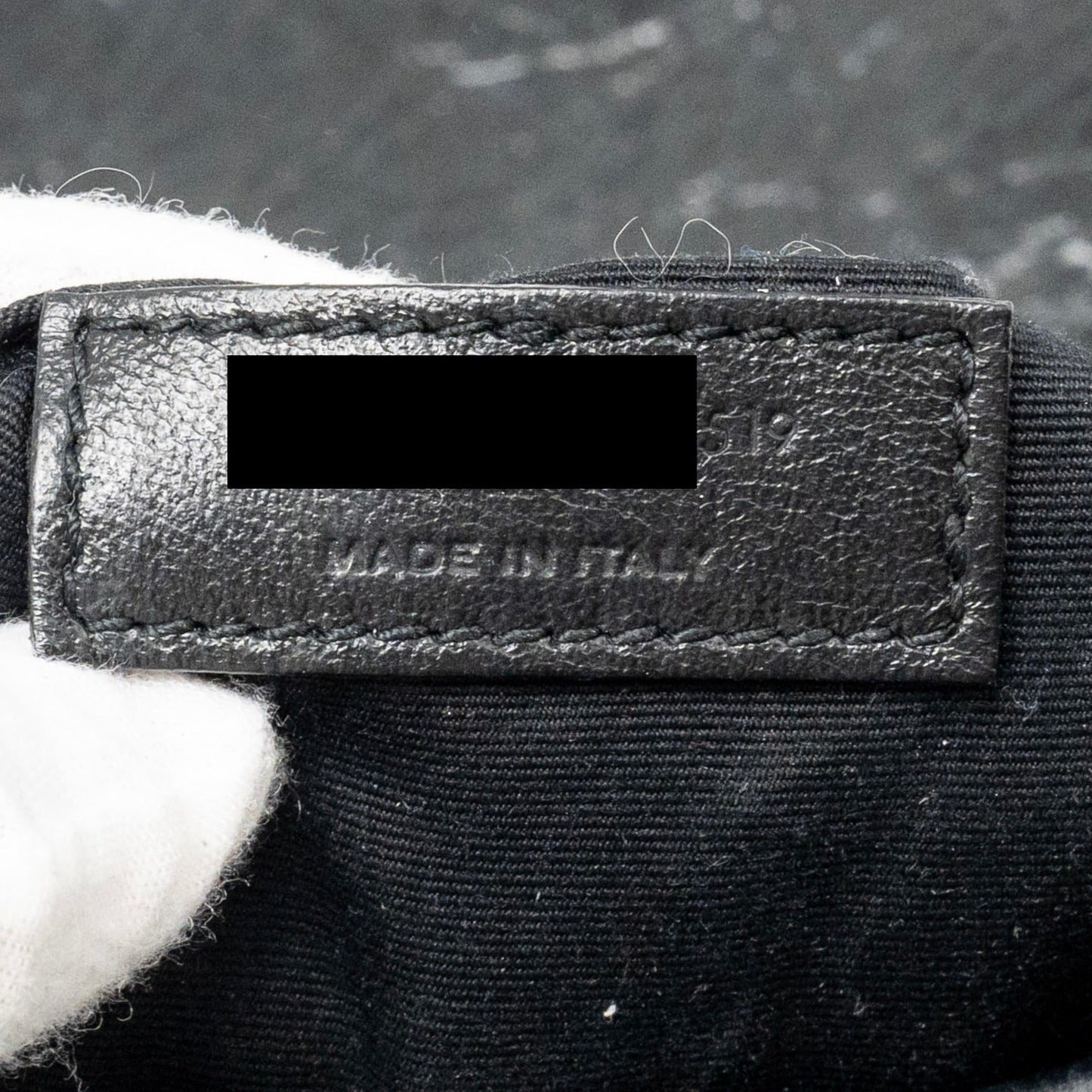 Saint Laurent Medium Niki Calfskin Black SHW