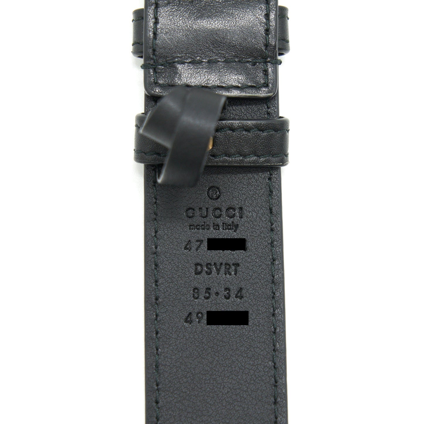 Gucci Marmont Belt Bag in Black