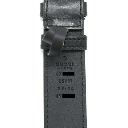 Gucci Marmont Belt Bag in Black