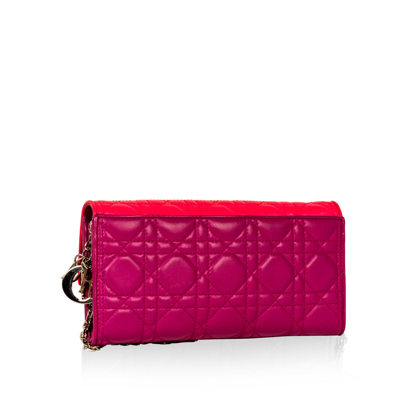 Christian Dior Tri-colour Wallet on Chain