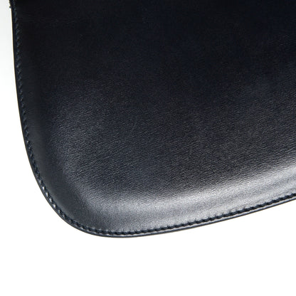 Gucci Vintage Bamboo Small Top Handle Bag Black