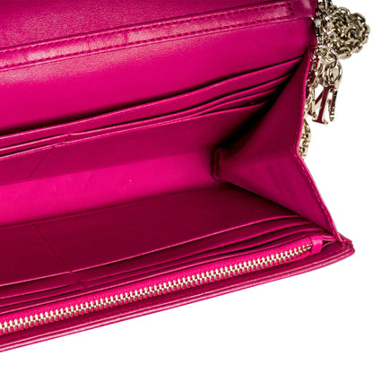 Christian Dior Tri-colour Wallet on Chain
