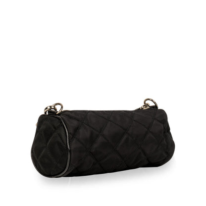 Prada Mini Nylon Duffle Bag