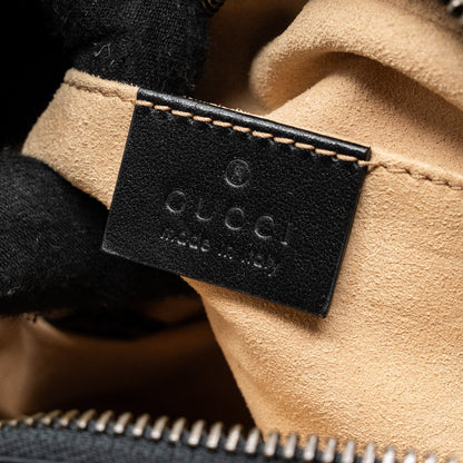 Gucci GG Marmont Matelasse Mini Bag Calfskin Black