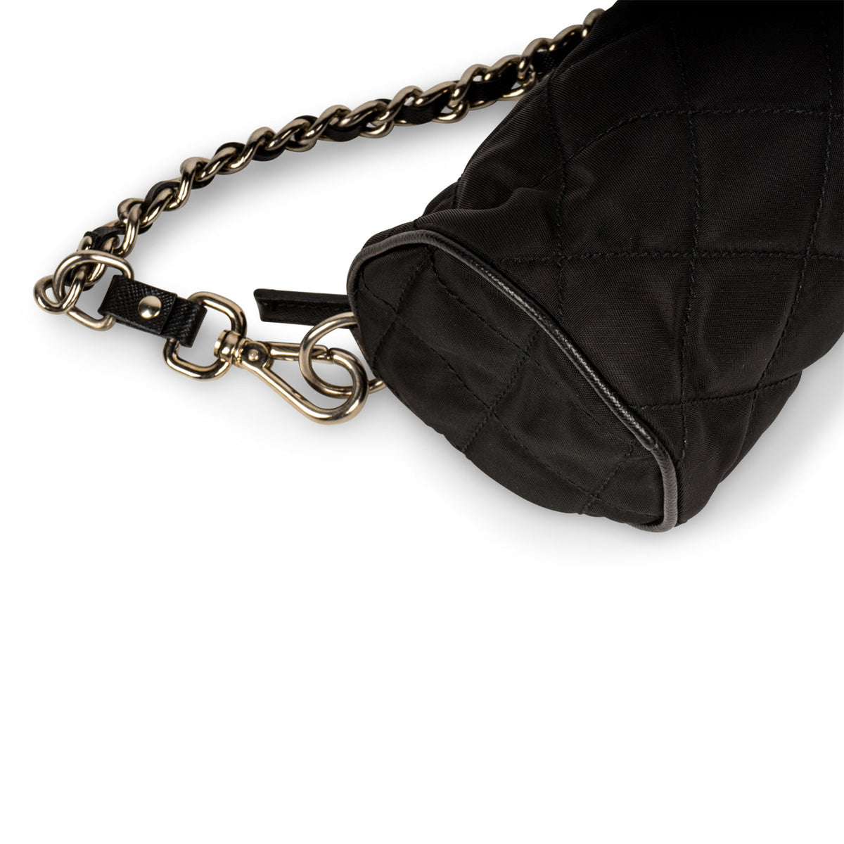 Prada Mini Nylon Duffle Bag