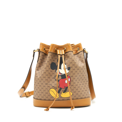 Gucci × Disney Micky mouse Bucket Bag