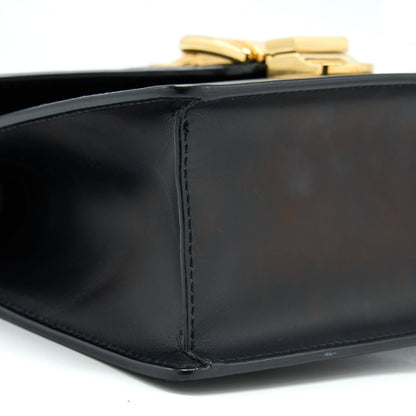 Gucci Mini Top Handle Sylvie Bag Black