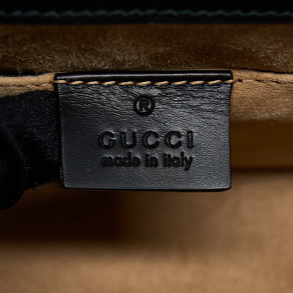 Gucci Mini Top Handle Sylvie Bag Black