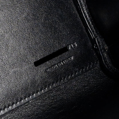 Saint Laurent /YSL Baby Sac De Jour Calfskin Black SHW