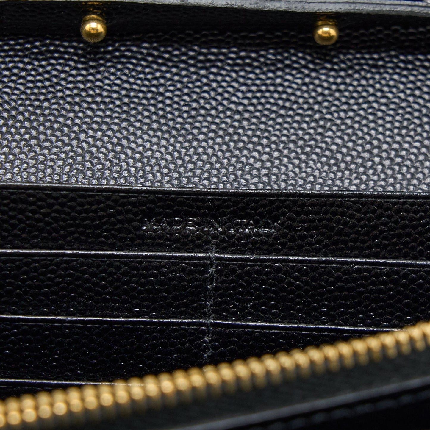 Saint Laurent / YSL Kate Bag Grained Calfskin Black GHW