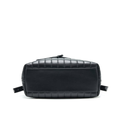 YSL LOU LOU STYLE BACKPACK IN BLACK SHW