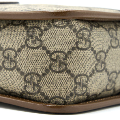 Gucci Mini Bag Interlocking G in GG Supreme Canvas