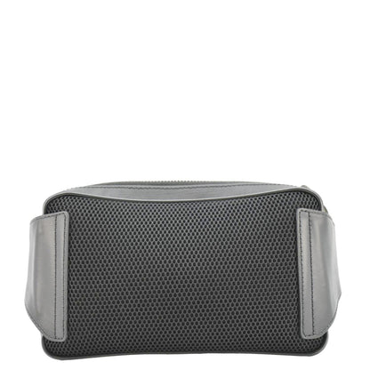 GUCCI GG Supreme Canvas Zip Belt Bag Black 474293