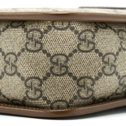 Gucci Mini Bag Interlocking G in GG Supreme Canvas