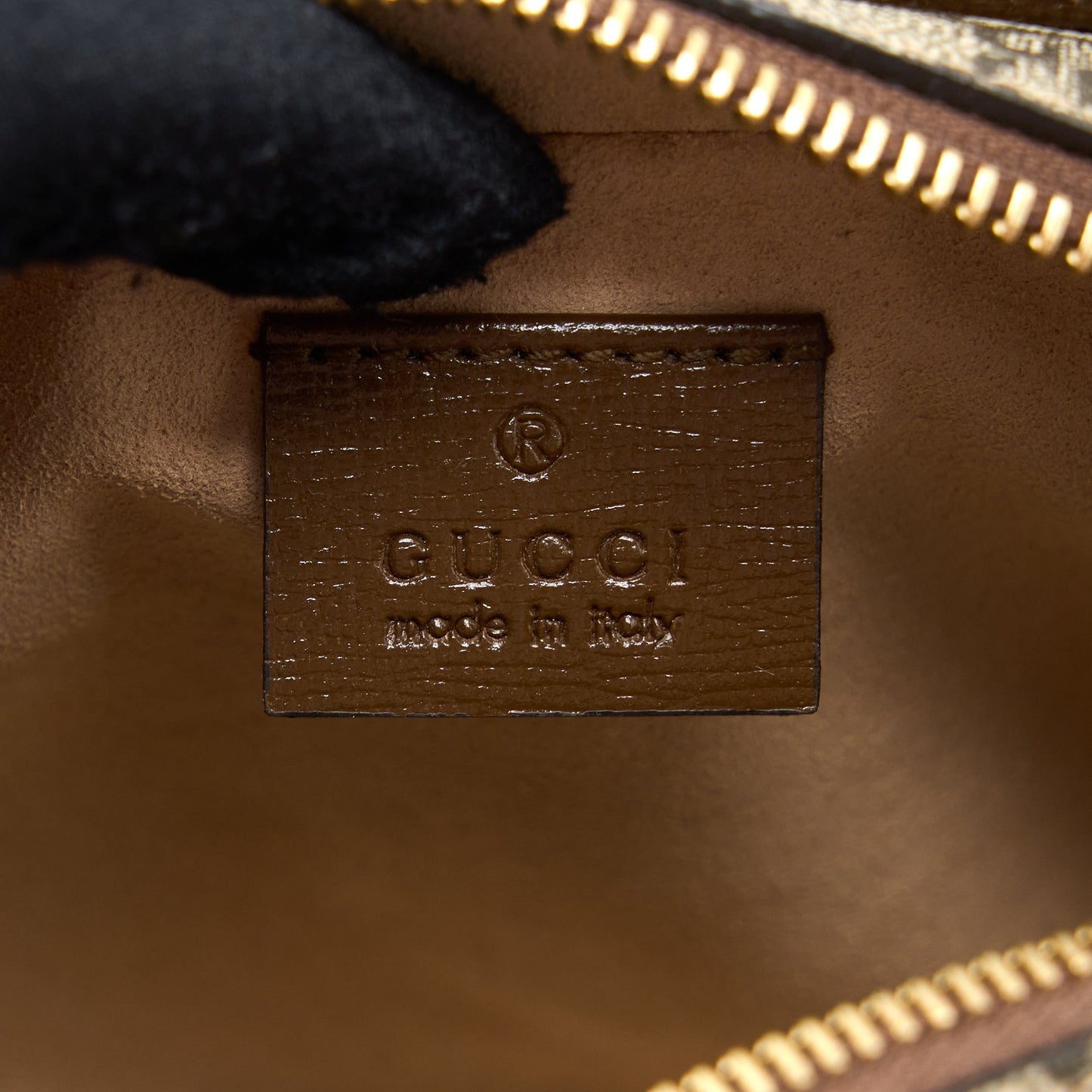Gucci Mini Bag Interlocking G in GG Supreme Canvas