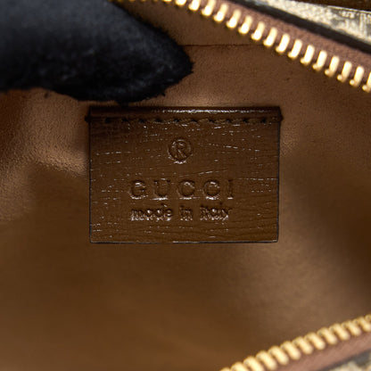 Gucci Mini Bag Interlocking G in GG Supreme Canvas