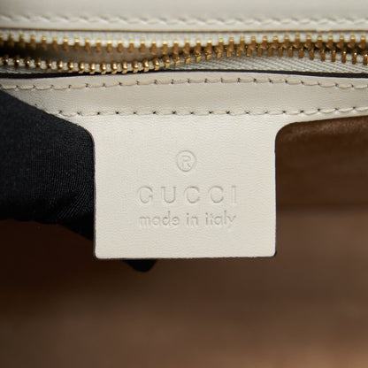 Gucci Small Sylvie Bag White