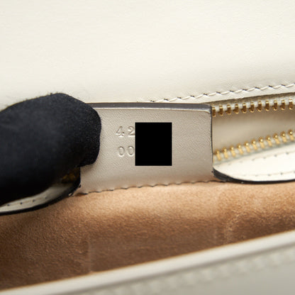 Gucci Small Sylvie Bag White