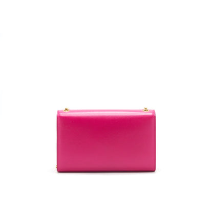 SAINT LAURENT /YSL MEDIUM KATE BAG WITH TASSEL IN HOT PINK