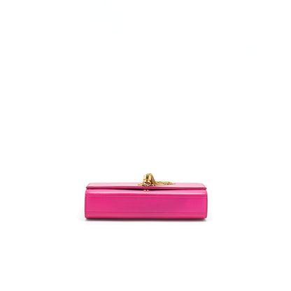 SAINT LAURENT /YSL MEDIUM KATE BAG WITH TASSEL IN HOT PINK