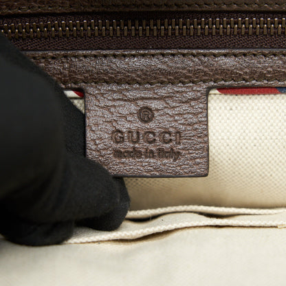 Gucci Supreme canvas tote Bag with sticker