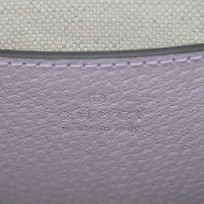 GUCCI Jumbo GG Canvas Mini Tote Bag Purple  671623