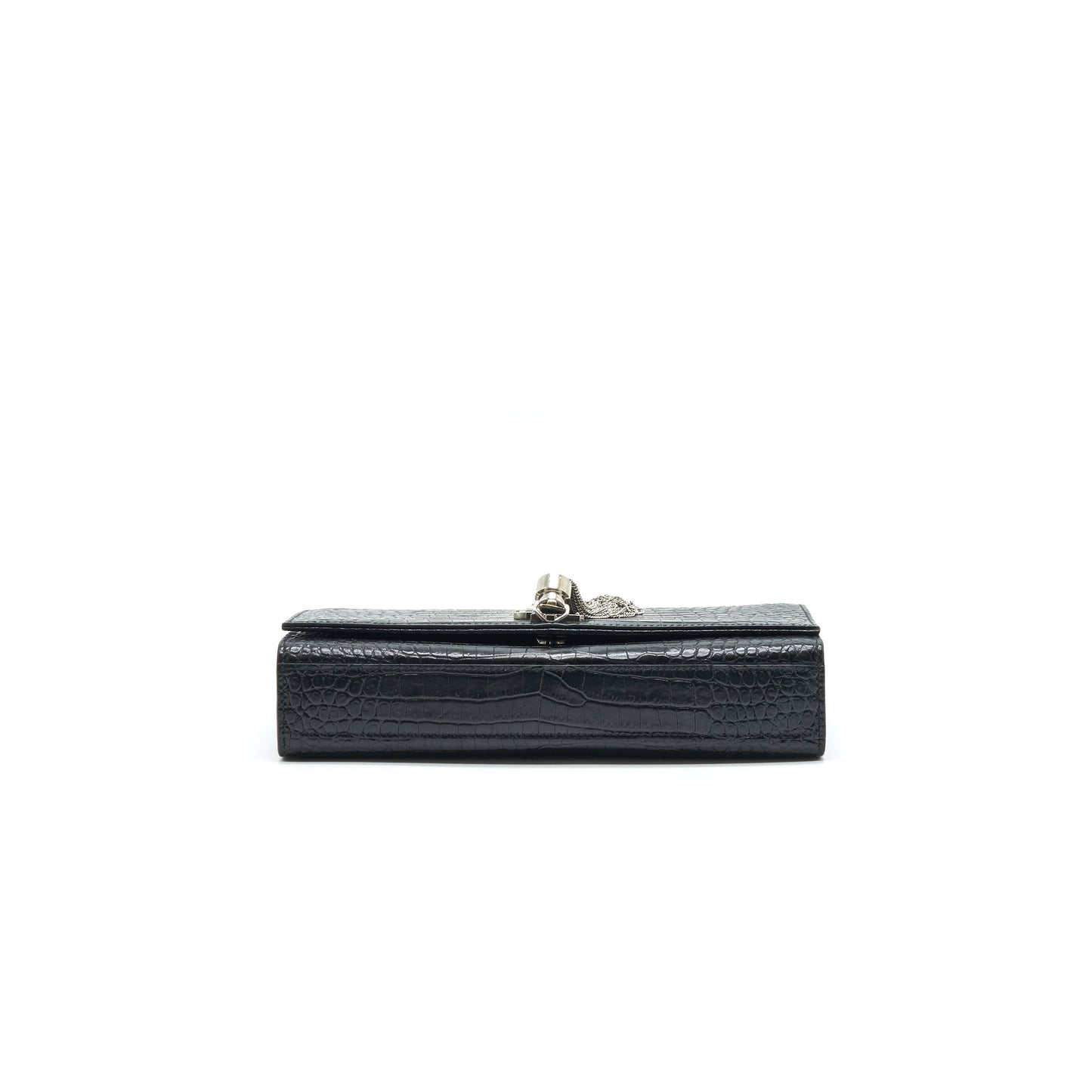 SAINT LAURENT /YSL KATE MEDIUM CHAIN BAG WITH TASSEL BLACK SHW