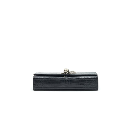 SAINT LAURENT /YSL KATE MEDIUM CHAIN BAG WITH TASSEL BLACK SHW