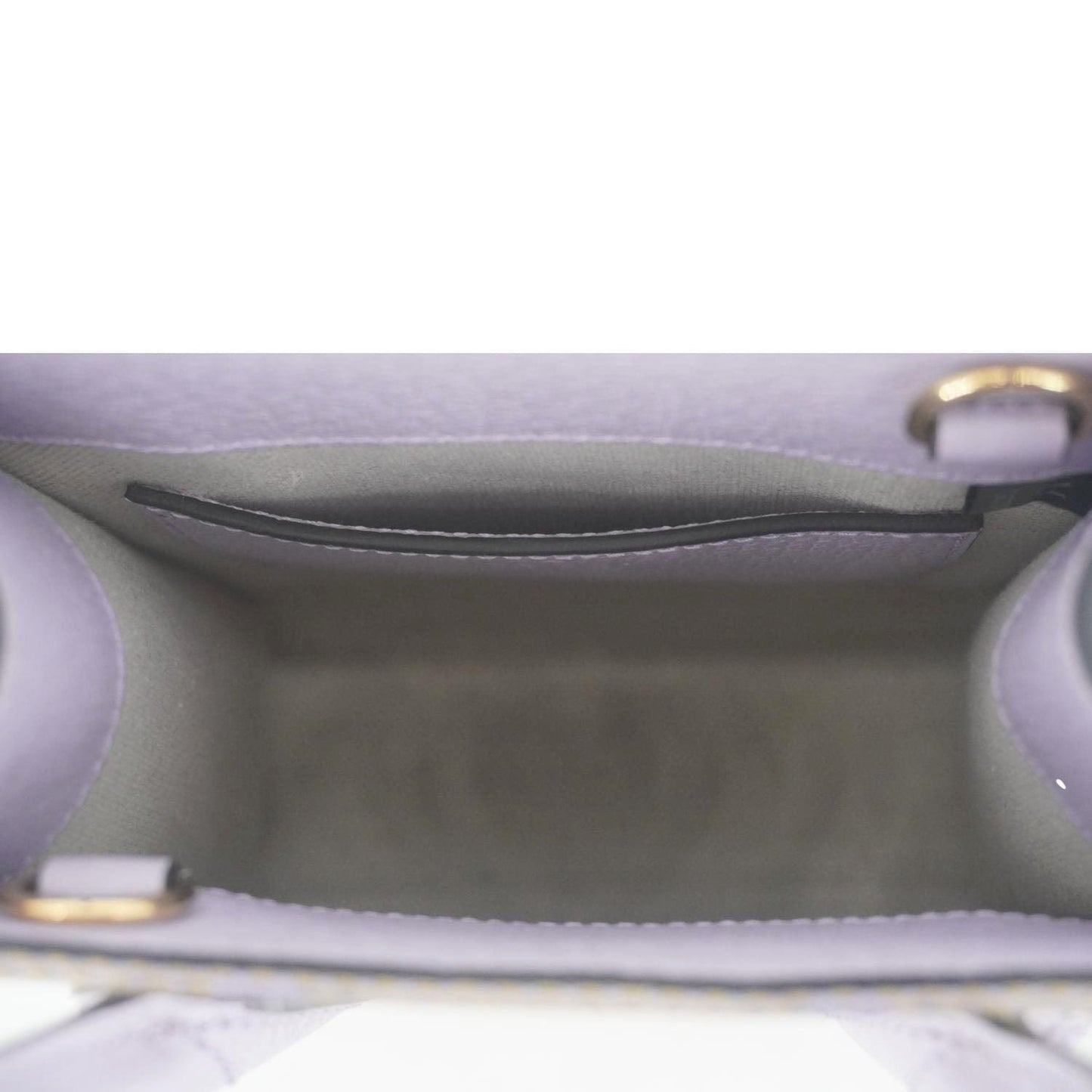 GUCCI Jumbo GG Canvas Mini Tote Bag Purple  671623