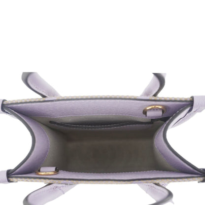 GUCCI Jumbo GG Canvas Mini Tote Bag Purple  671623