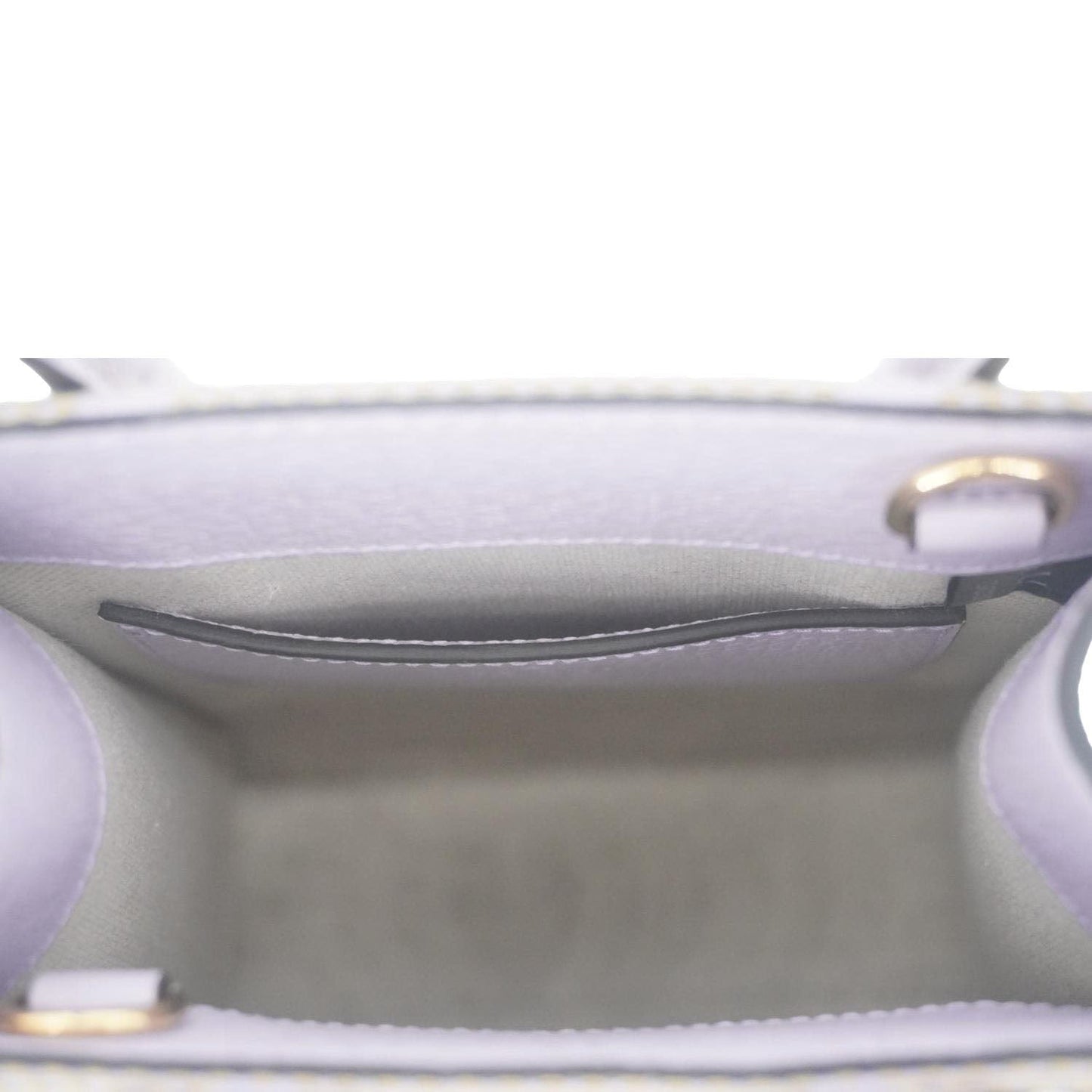 GUCCI Jumbo GG Canvas Mini Tote Bag Purple  671623