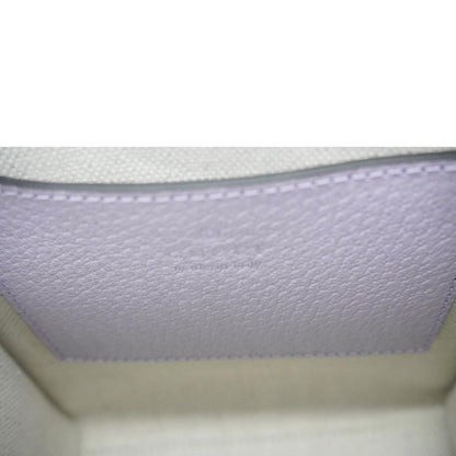 GUCCI Jumbo GG Canvas Mini Tote Bag Purple  671623