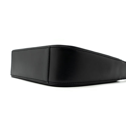 Saint Laurent/YSL Le 5 A 7 Hobo Bag Smooth Calfskin Black GHW