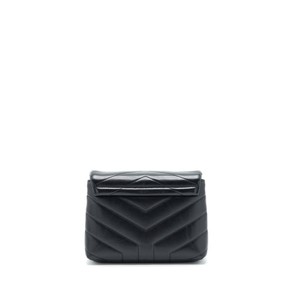 Saint Laurent/ YSL Toy Loulou Bag Quilted Black GHW