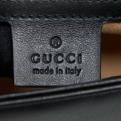 Gucci GG Marmont Small Matelasse Shoulder Bag Black