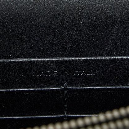 Saint Laurent/ YSL Kate Small Chain Wallet With Tassel Black/Multicolour Limited Edition GHW
