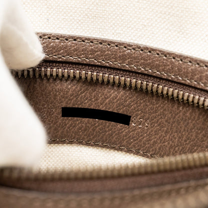 Gucci Small Ophidia Half Moon Crossbody Hobo Bag GG Supreme Canvas