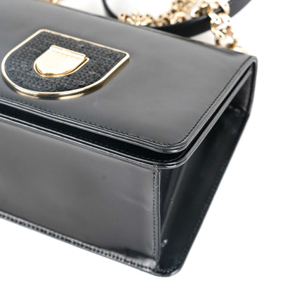 Dior Mini Diorama Black