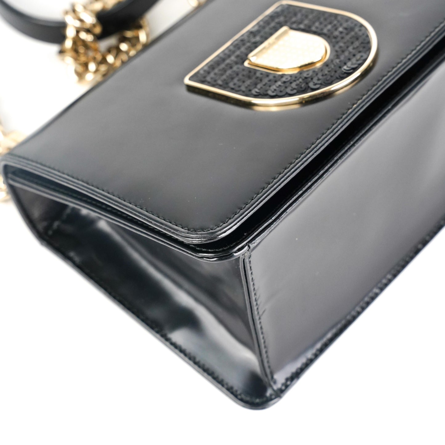 Dior Mini Diorama Black