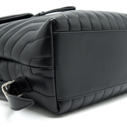 YSL LOU LOU STYLE BACKPACK IN BLACK SHW