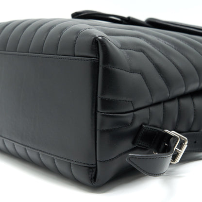 YSL LOU LOU STYLE BACKPACK IN BLACK SHW