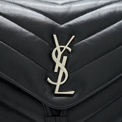 YSL LOU LOU STYLE BACKPACK IN BLACK SHW