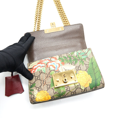 Gucci Small Padlock Bag GG Supreme with Pattern