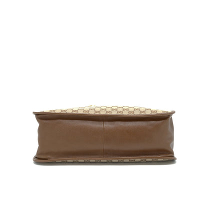 Gucci 1955 Horsebit Tote Bag Brown