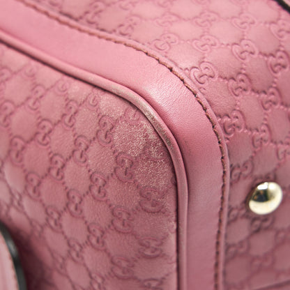 Gucci Boston Bag Calfskin Leather