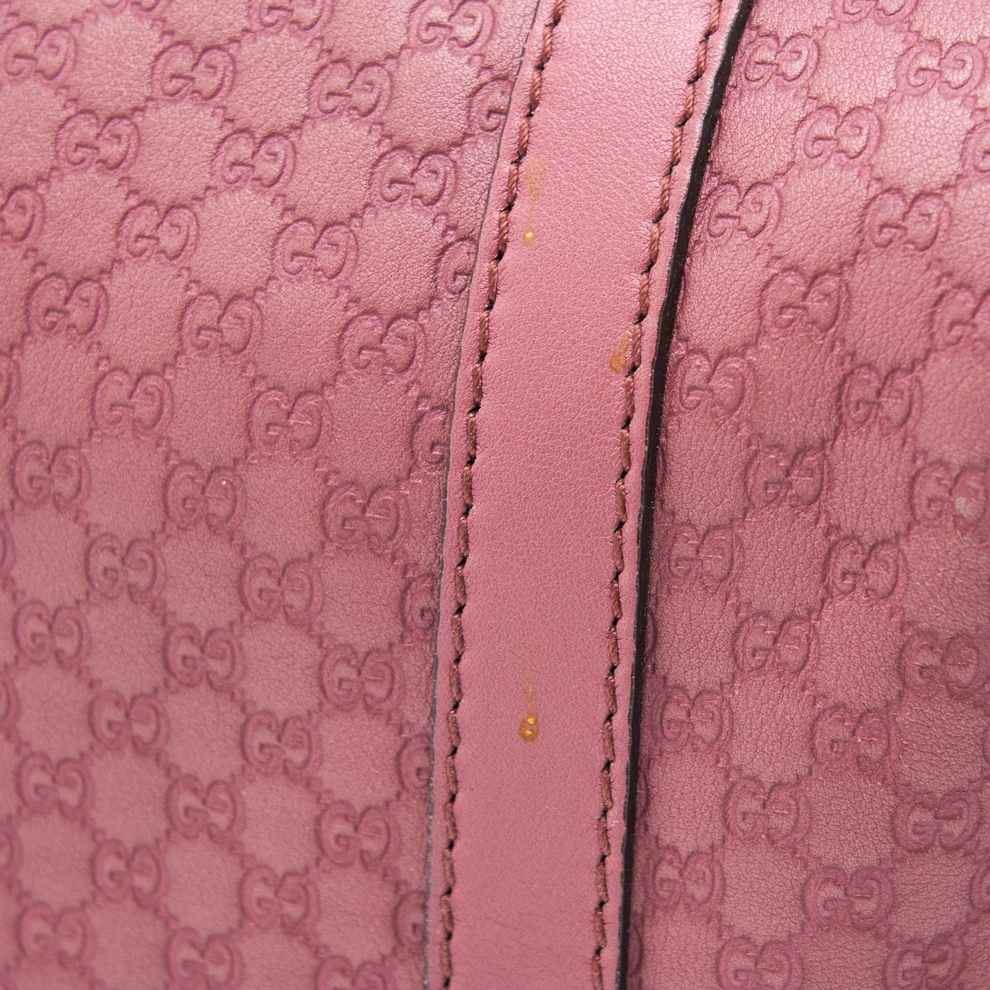 Gucci Boston Bag Calfskin Leather