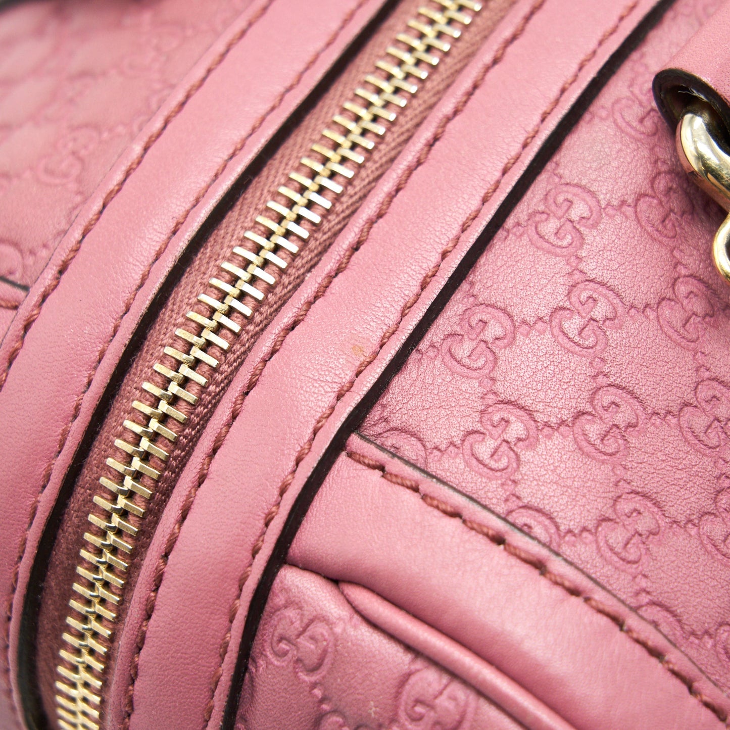 Gucci Boston Bag Calfskin Leather